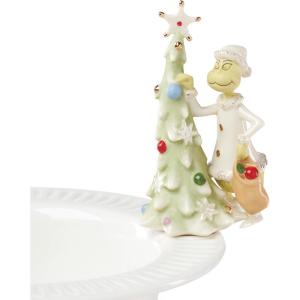 Lenox 894956 Profile Grinch Popper, Ivory, Christmas Dinnerware Accessories