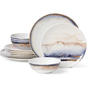 Lenox 896844 Summer Radiance 12-Piece Dinnerware Set