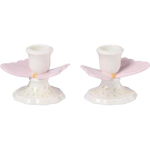 Lenox 897910 Butterfly Meadow Candlestick Holders, Set of 2