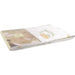 Lenox Butterfly Meadow 52-inch by 52-inch Square Tablecloth, 047596190470