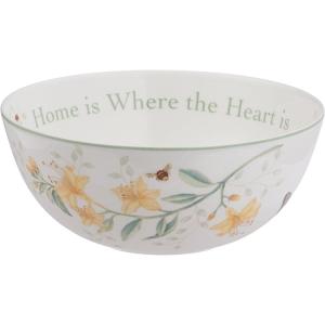 Lenox Butterfly Meadow “Home Is Where The Heart Is” Serving Bowl