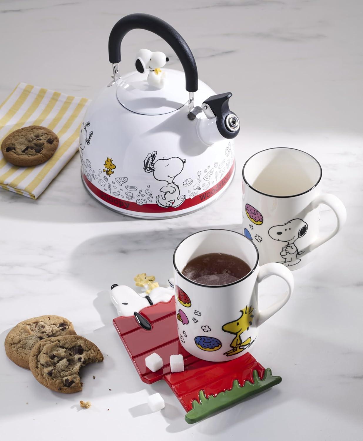 imageLenox 897692 Chef Snoopy Tea Kettle