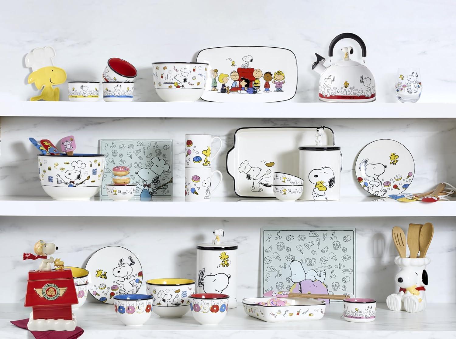 imageLenox 897692 Chef Snoopy Tea Kettle