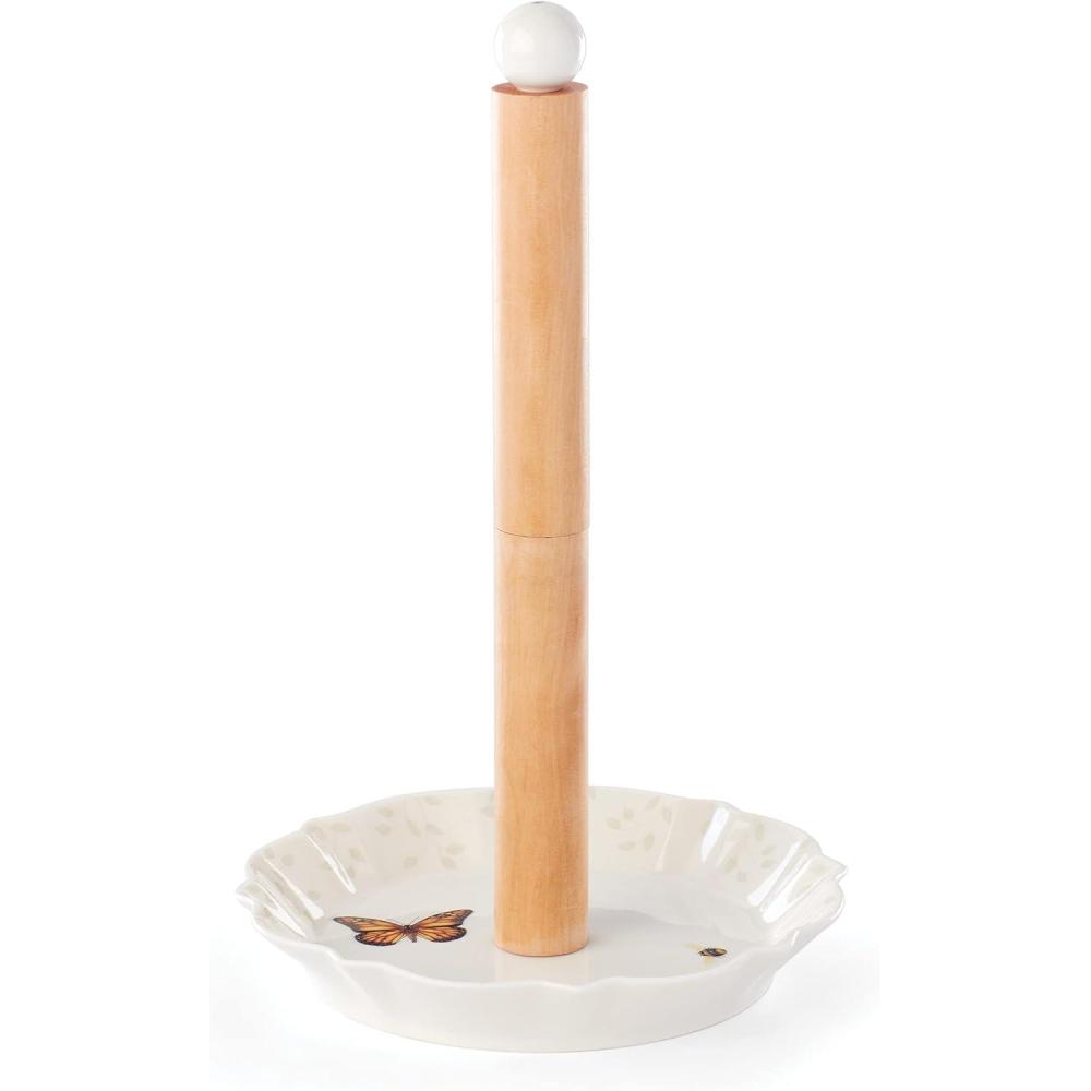 imageLenox Butterfly Meadow Paper Towel Holder 160 LB Multi160 LB