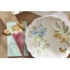 Lenox 856373 Butterfly Meadow Melamine 4-Piece Dinner Plates, Lightweight Melamine Material(4 Count)