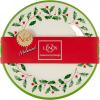 Lenox 863668 Holiday 4-Piece Melamine Accent Plate Set, 12 cubic inches, Christmas Dinnerware, Hosting(1.55 LB)