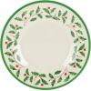 Lenox 863668 Holiday 4-Piece Melamine Accent Plate Set, 12 cubic inches, Christmas Dinnerware, Hosting(1.55 LB (Pack of 12))