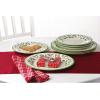 Lenox 863668 Holiday 4-Piece Melamine Accent Plate Set, 12 cubic inches, Christmas Dinnerware, Hosting(1.55 LB (Pack of 12))