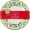 Lenox 863668 Holiday 4-Piece Melamine Accent Plate Set, 12 cubic inches, Christmas Dinnerware, Hosting(1.55 LB (Pack of 12))