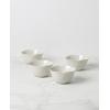 Lenox 895724 French Perle Fruit Bowls, Set Of 4, White