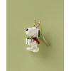 Lenox 895787 Snoopy with Gift Ornament, Christmas