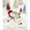 Lenox 896323 Snoopy Christmas Candy Dish, Holiday Hosting