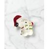 Lenox 896323 Snoopy Christmas Candy Dish, Holiday Hosting