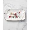 Lenox 896636 Snoopy Christmas Hors Doeuvres Tray