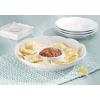 Lenox French Perle Chip and Dip Tray, White –
