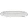Lenox Serveware, Lenox French Perle White Serving Platter, Oval Shape, 18.5-Inch, Stoneware, Dishwasher Safe, Turkey Platter for Thanksgiving, Winter Hosting, Christmas Serving (White, 1 Piece)