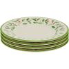 Lenox 863668 Holiday 4-Piece Melamine Accent Plate Set, 12 cubic inches, Christmas Dinnerware, Hosting(1.55 LB (Pack of 12))