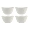 Lenox 895724 French Perle Fruit Bowls, Set Of 4, White