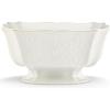 Lenox French Perle Footed Centerpiece Bowl, White –