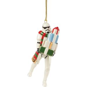 Lenox 894974 Star Wars Stormtrooper Ornament, Christmas