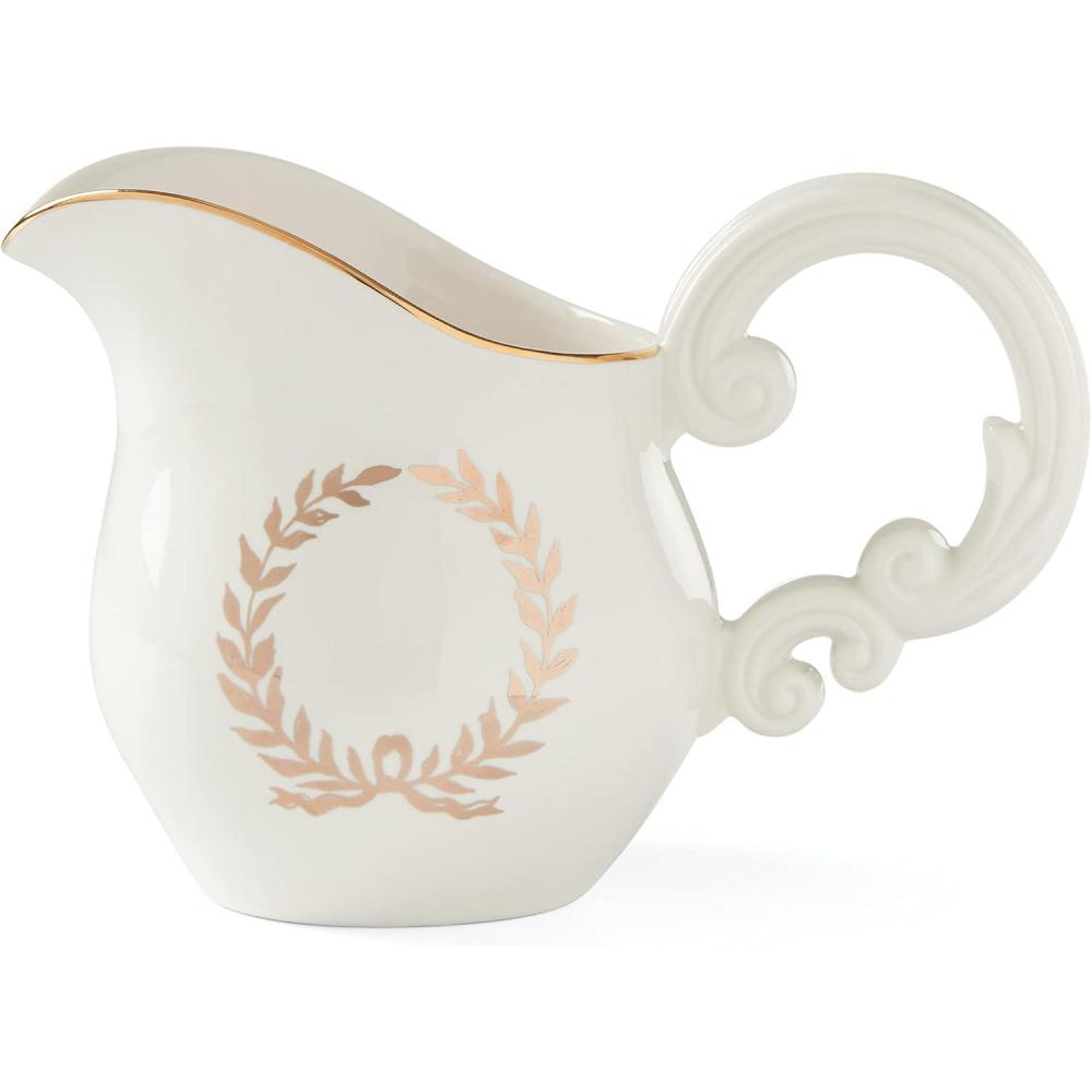 imageLenox 893459 Autumn Studio Dinner Plate Set 596 4PieceSmall Pitcher