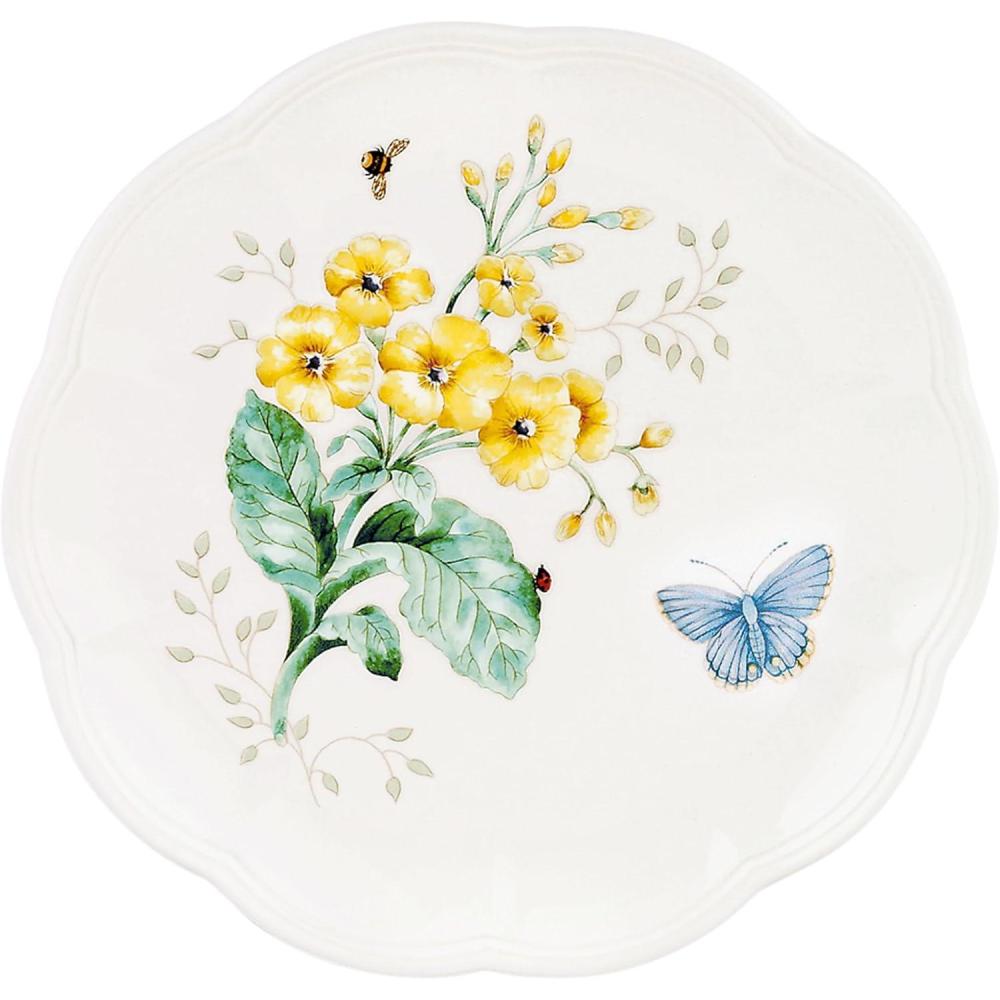 imageLenox Butterfly Meadow Fritillary Accent Plate090 LB