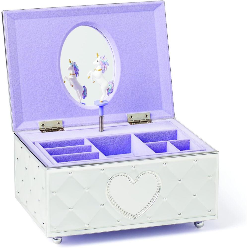 imageLenox Childhood Memories Music Unicorn Jewelry Box 235 MetallicUnicorn