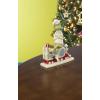 Lenox 843353 All Aboard with Mr. Grinch Figurine, Christmas Decorations, Decor, Indoor
