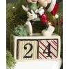 Lenox 859019 Disneys Mickey & Minnie Countdown Figurine by, Christmas Decorations, Indoor Decor