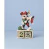 Lenox 859019 Disneys Mickey & Minnie Countdown Figurine by, Christmas Decorations, Indoor Decor
