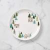 Lenox 890756 Balsam Lane Round Turkey Platter, Christmas Hosting