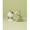 Lenox 896340 Merry Grinchmas Salt & Pepper Set, 2-Piece, Green, Christmas & Holiday Hosting