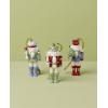 Lenox 896870 Nutcracker 3-Piece Ornament Set, Christmas