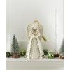 Lenox 897139 Holiday Angel Bell with Hymns Ornament, Christmas, Decorations