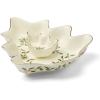 Lenox 898187 Holiday Tree Chip & Dip Set, Christmas Dishes, Festive Serveware