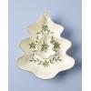 Lenox 898187 Holiday Tree Chip & Dip Set, Christmas Dishes, Festive Serveware