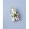 Lenox 898510 2025 Blown Glass Gingerbread Ornament, Christmas, Holiday Decorations