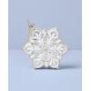 Lenox 898514 2025 Blown Glass Snowflake Ornament, Christmas, Holiday Decorations