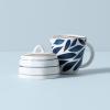 Lenox Blue Bay 2-Piece Creamer & Sugar Bowl Set, 1.15 LB