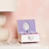 Lenox Childhood Memories Music Unicorn Jewelry Box, 2.35, Metallic(Unicorn)