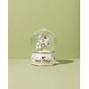 Lenox The Grinch Snow Globe, White Porcelain with 24K Gold Accents, Grinch Christmas Decorations Indoor, Grinch in Santa Hat Near Christmas Tree, Living Room Decor for Home, Perfect for Christmas