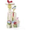 Lenox 820460 Grinch Gets The Gifts Figurine, Christmas Decorations, Decor, Indoor