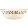 Lenox 830141 Holiday Serving Bowl, Christmas Hosting