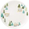 Lenox 890756 Balsam Lane Round Turkey Platter, Christmas Hosting