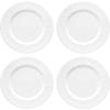 Lenox 891292 Opal Innocence Carved 4-Piece Dinner Plate Set