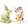 Lenox 896340 Merry Grinchmas Salt & Pepper Set, 2-Piece, Green, Christmas & Holiday Hosting