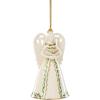 Lenox 897139 Holiday Angel Bell with Hymns Ornament, Christmas, Decorations
