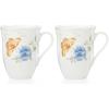 Lenox Butterfly Meadow Fritillary Accent Plate(12 Ounces (Pack of 2))