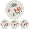 Lenox Butterfly Meadow Fritillary Accent Plate(1.65 LB (Pack of 4))