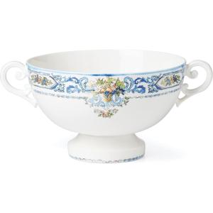 Lenox 893459 Autumn Studio Dinner Plate Set, 5.96, 4-Piece(Serving Bowl)